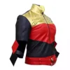 God Among Us Harley Quinn Red Golden Studded Jacket product image