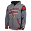 Gray Arizona Cardinals Extreme Hoodie product image