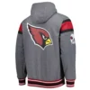 Gray Arizona Cardinals Extreme Hoodie product image