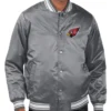 Gray Arizona Cardinals Locker Room Jacket product image