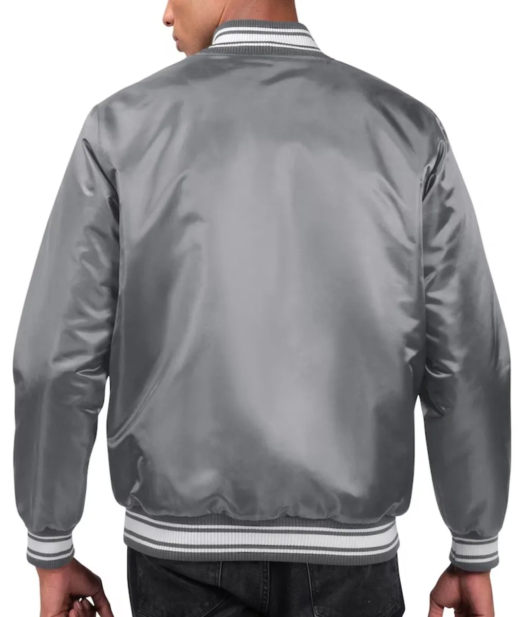 Gray Arizona Cardinals Locker Room Jacket Gray Arizona Cardinals Locker Room Jacket product image