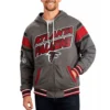 Gray Atlanta Falcons Extreme Hoodie product image