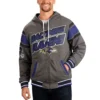 Gray Baltimore Ravens Extreme Hoodie product image