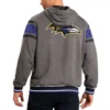 Gray Baltimore Ravens Extreme Hoodie Gray Baltimore Ravens Extreme Hoodie product image