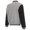 Gray-Black Arizona Cardinals Varsity Wool Jacket product image