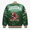 Arizona Coyotes Exclusive Satin Green Jacket Arizona Coyotes Exclusive Satin Green Jacket product image
