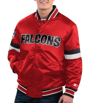 Gridiron Classics Home Game Atlanta Falcons Jacket product image