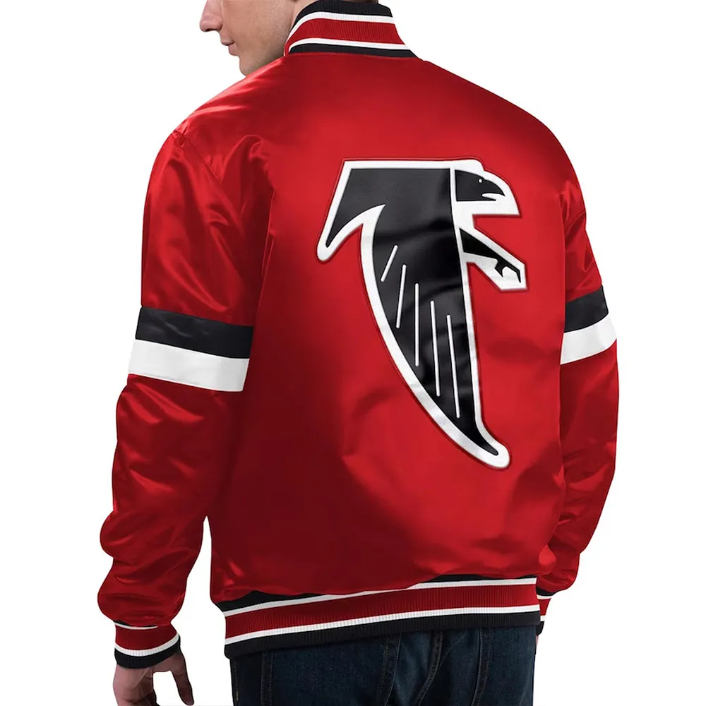 Gridiron Classics Home Game Atlanta Falcons Jacket Gridiron Classics Home Game Atlanta Falcons Jacket product image