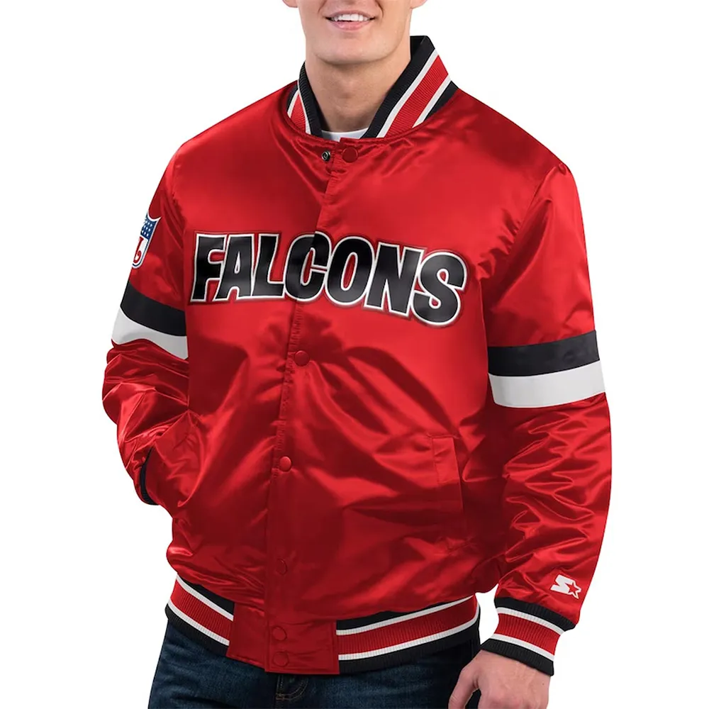Gridiron Classics Home Game Atlanta Falcons Jacket Gridiron Classics Home Game Atlanta Falcons Jacket product image