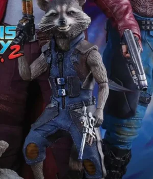 Guardians Of The Galaxy Vol 2 Leather Vest Rocket Raccoon product image