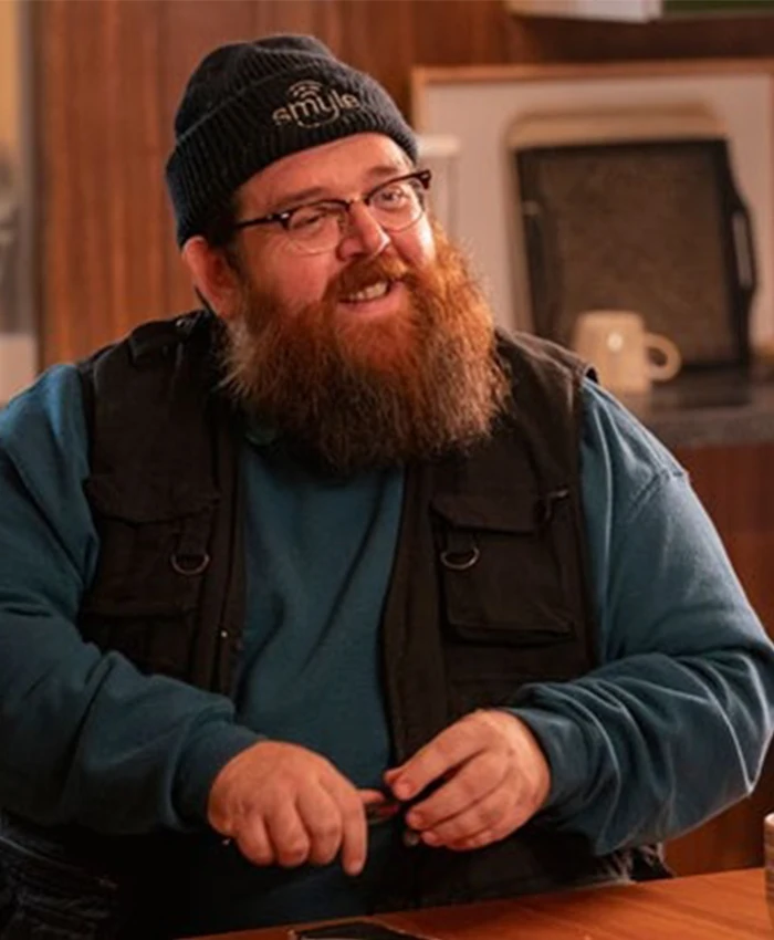 Gus Truth Seekers Black Vest Gus Truth Seekers Black Vest product image