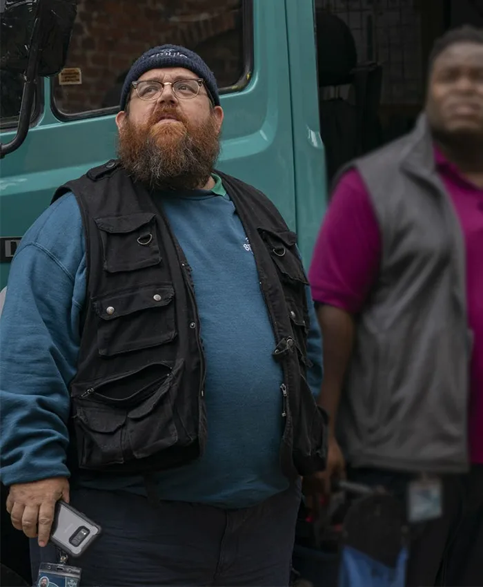 Gus Truth Seekers Black Vest Gus Truth Seekers Black Vest product image