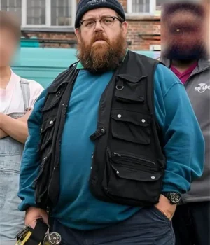 Gus Truth Seekers Black Vest product image