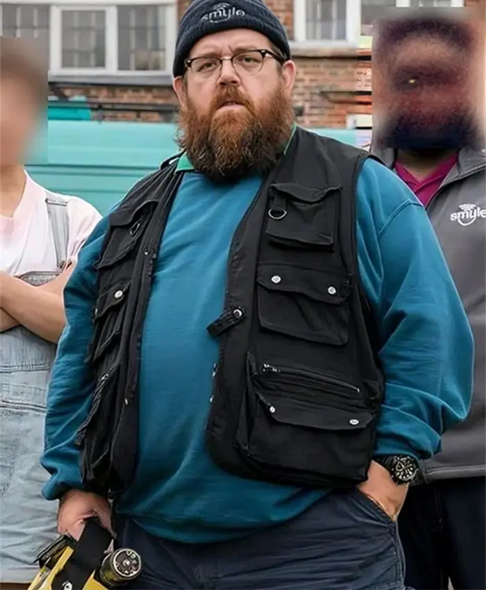 Gus Truth Seekers Black Vest Gus Truth Seekers Black Vest product image