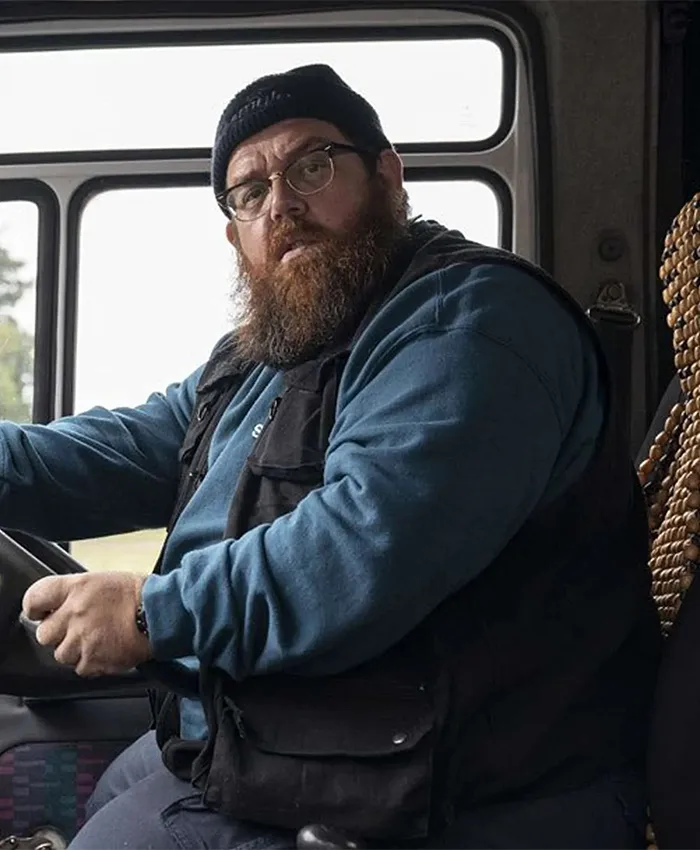 Gus Truth Seekers Black Vest Gus Truth Seekers Black Vest product image