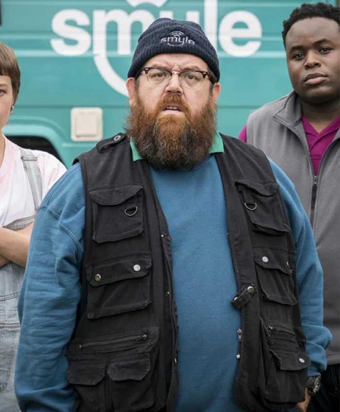 Gus Truth Seekers Black Vest Gus Truth Seekers Black Vest product image