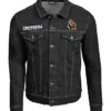 Halloween Denim Jacket product image