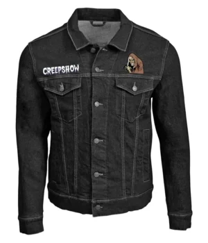 Halloween Denim Jacket product image