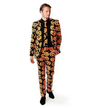 Halloween Pumpkin Printed Suit product image