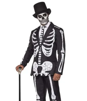 Halloween Skeleton Suit product image