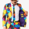 Halloween Smiley Drip Suit product image