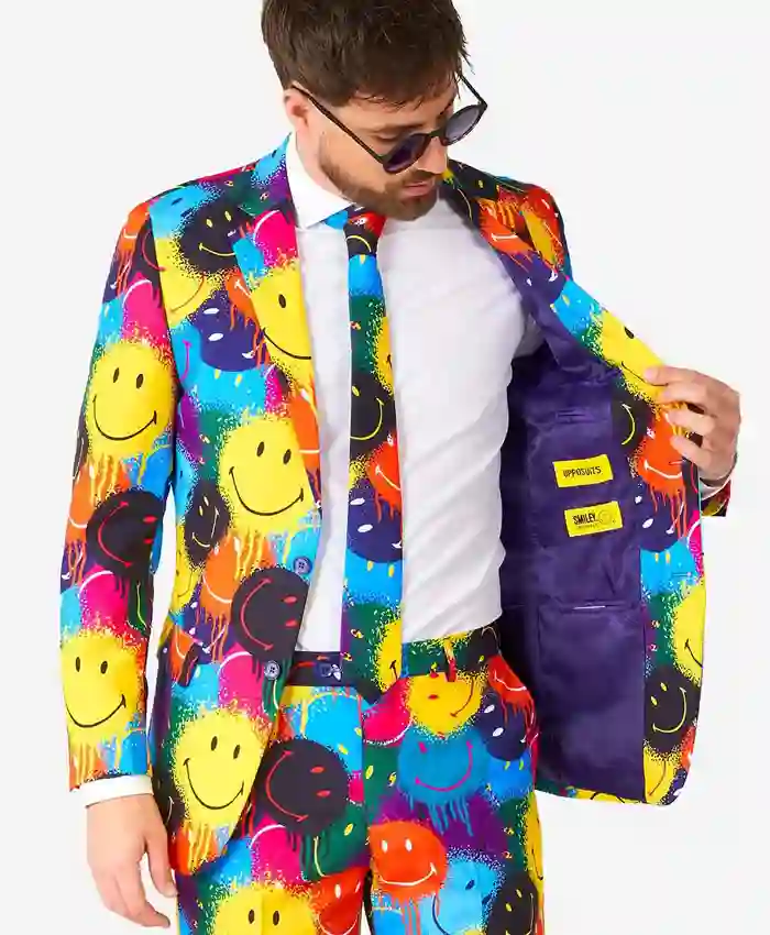 Halloween Smiley Drip Suit Halloween Smiley Drip Suit product image