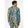 Halloween Super Mario All Over Print Suit Halloween Super Mario All Over Print Suit product image