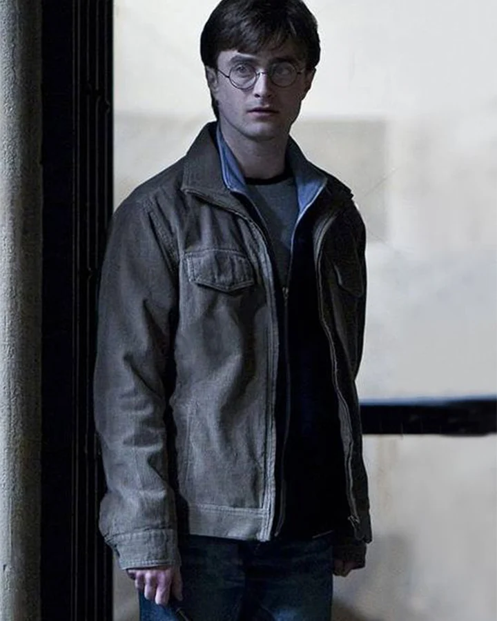 Harry Potter and Deathly Hallows 2 Jacket Harry Potter and Deathly Hallows 2 Jacket product image