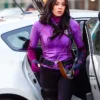 Hawkeye Kate Bishop Purple Costume Jacket product image
