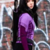 Hawkeye Kate Bishop Purple Costume Jacket product image