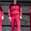 Hawkeye Mafia Red Costume Tracksuit product image