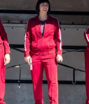 Hawkeye Mafia Red Costume Tracksuit product image