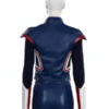 What If 2021 Peggy Carter Blue Costume Jacket product image