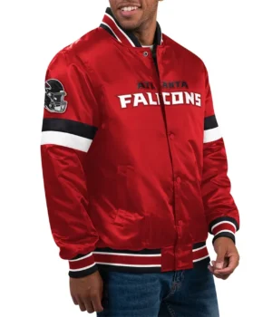Home Game Atlanta Falcons Red Jacket product image