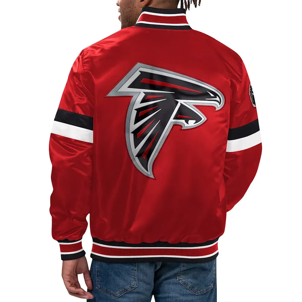 Home Game Atlanta Falcons Red Jacket Home Game Atlanta Falcons Red Jacket product image