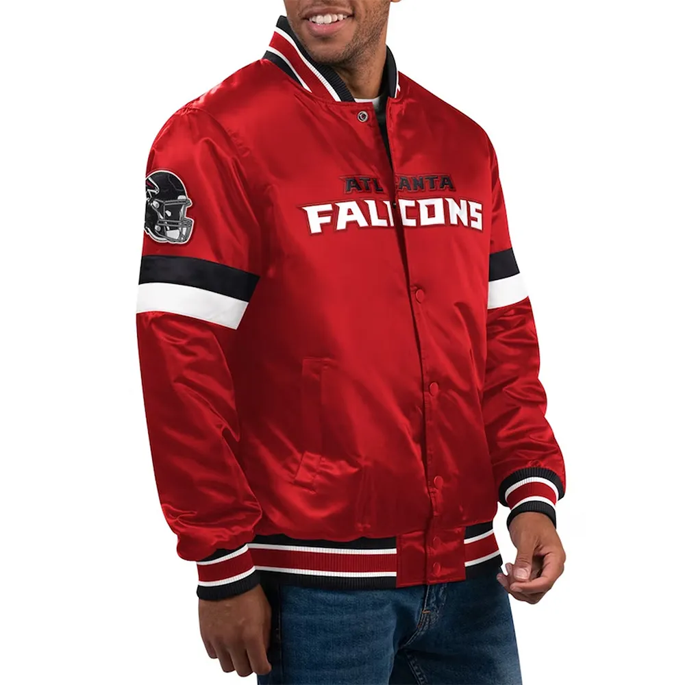 Home Game Atlanta Falcons Red Jacket Home Game Atlanta Falcons Red Jacket product image