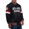 Home Game Atlanta Hawks Black Jacket product image