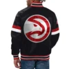 Home Game Atlanta Hawks Black Jacket product image