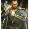 Injustice 2 Black Adam Grey Leather Jacket Injustice 2 Black Adam Grey Leather Jacket product image