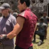 Into the Badlands Sunny Red Leather Vest product image
