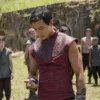 Into the Badlands Sunny Red Leather Vest product image