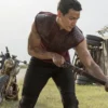 Into the Badlands Sunny Red Leather Vest product image