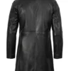 Jackson Men's Black 3/4 Length Real Leather Car Coat Jackson Men's Black 3/4 Length Real Leather Car Coat product image