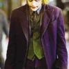 Joaquin Phoenix Joker Suede Leather Trench Coat product image