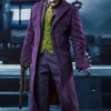 Joaquin Phoenix Joker Suede Leather Trench Coat product image