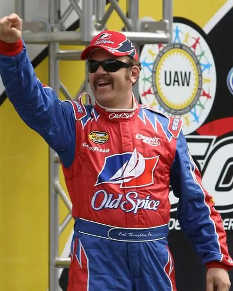 John C Reilly Talladega Nights Old Spice Red Jacket John C Reilly Talladega Nights Old Spice Red Jacket product image