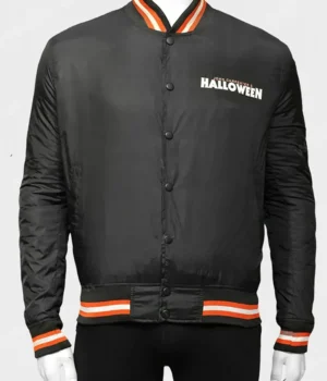 John Carpenter’s Halloween Black Bomber Jacket product image