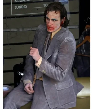 Joker 2 Arthur Fleck Grey Suit product image