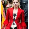 Joker 2 Harley Quinn Red Blazer product image