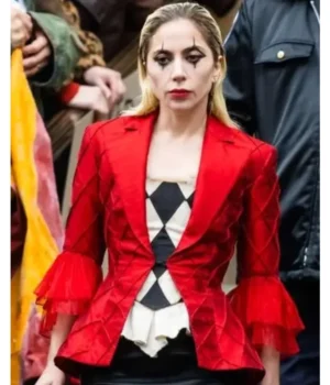 Joker 2 Harley Quinn Red Blazer product image